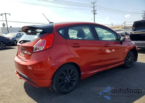 2019 Ford Fiesta St from USA, damaged, VIN 3FADP4DJ4KM118436